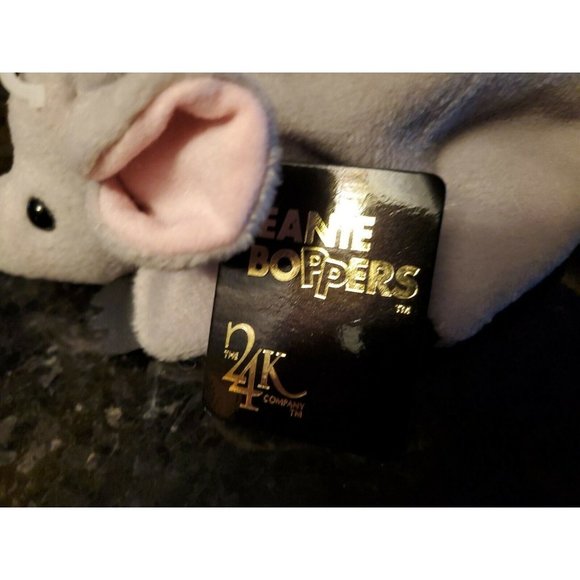 24K BEANIE BOPPERS LIMBURGER The Mouse Plush - Picture 3 of 7